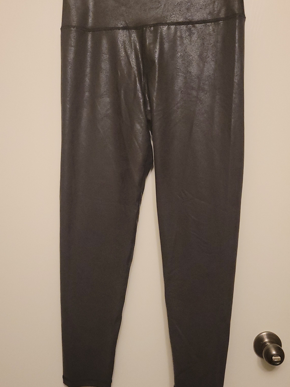Aerie Women's Glossy Black Leggings